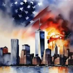 9-11 attack