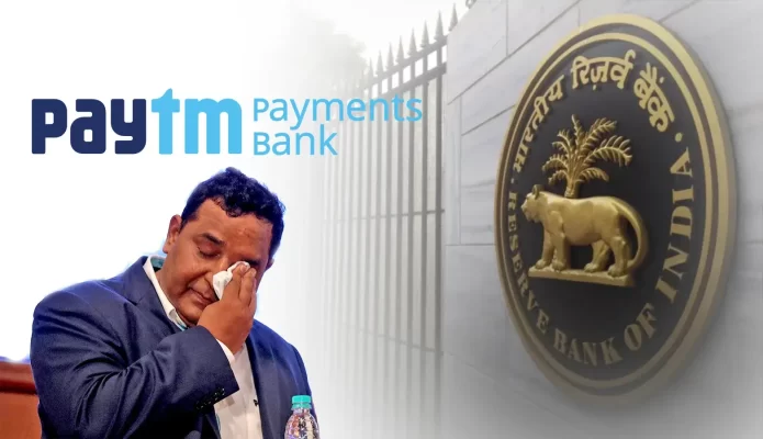 RBI restricts Paytm Payments Bank from onboarding new customers