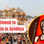 Ayodhya is ready to welcome KFC, but with a condition that it will sell only vegetarian items